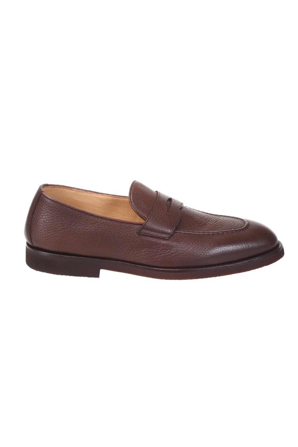 shop BRUNELLO CUCINELLI Saldi Mocassino: Brunello Cucinelli Penny Loafer in cervo.
Fodera in pelle.
Suola in lattice.
Battistrada in gomma TPU.
Composizione: 100% vera pelle.
Fabbricato in Italia.. MZUCLAV880-C8084 number 2368520